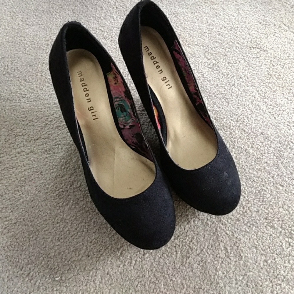 Madden Girl wedges size 7.5